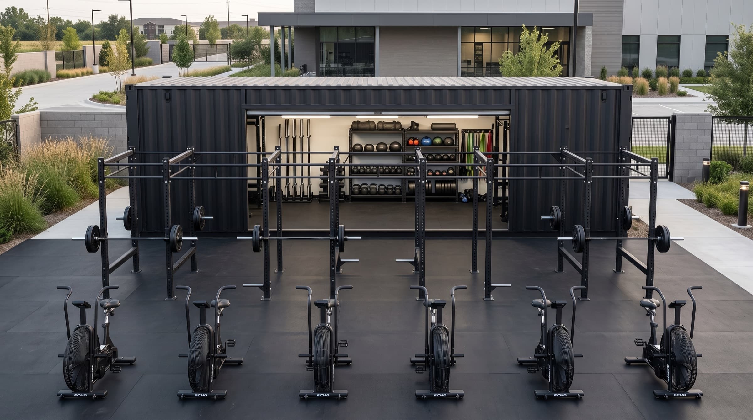 CONTAINER GYMS