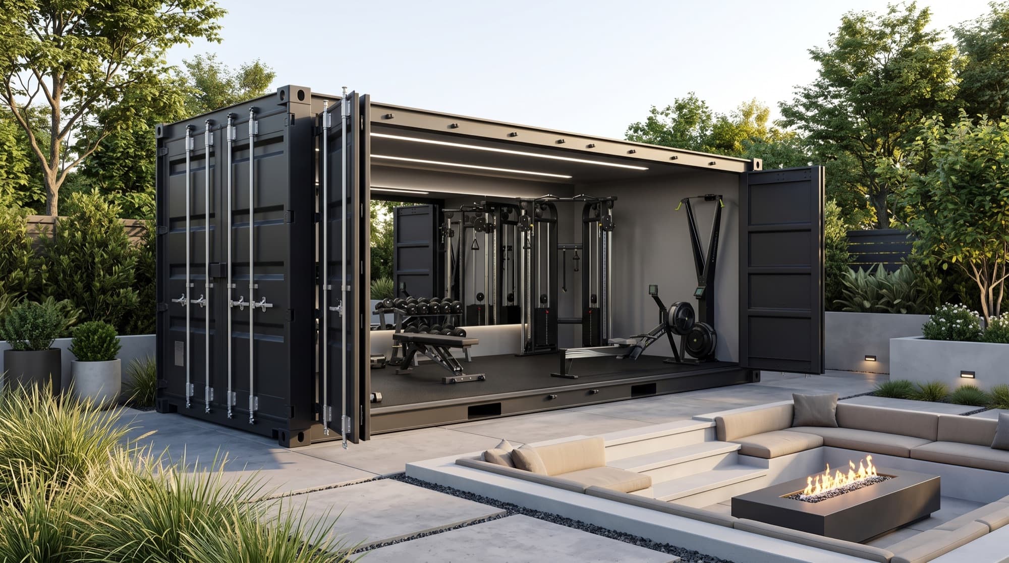 CONTAINER GYMS