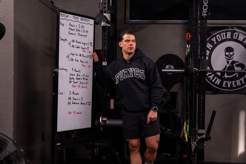 Fury Co coaching and programming