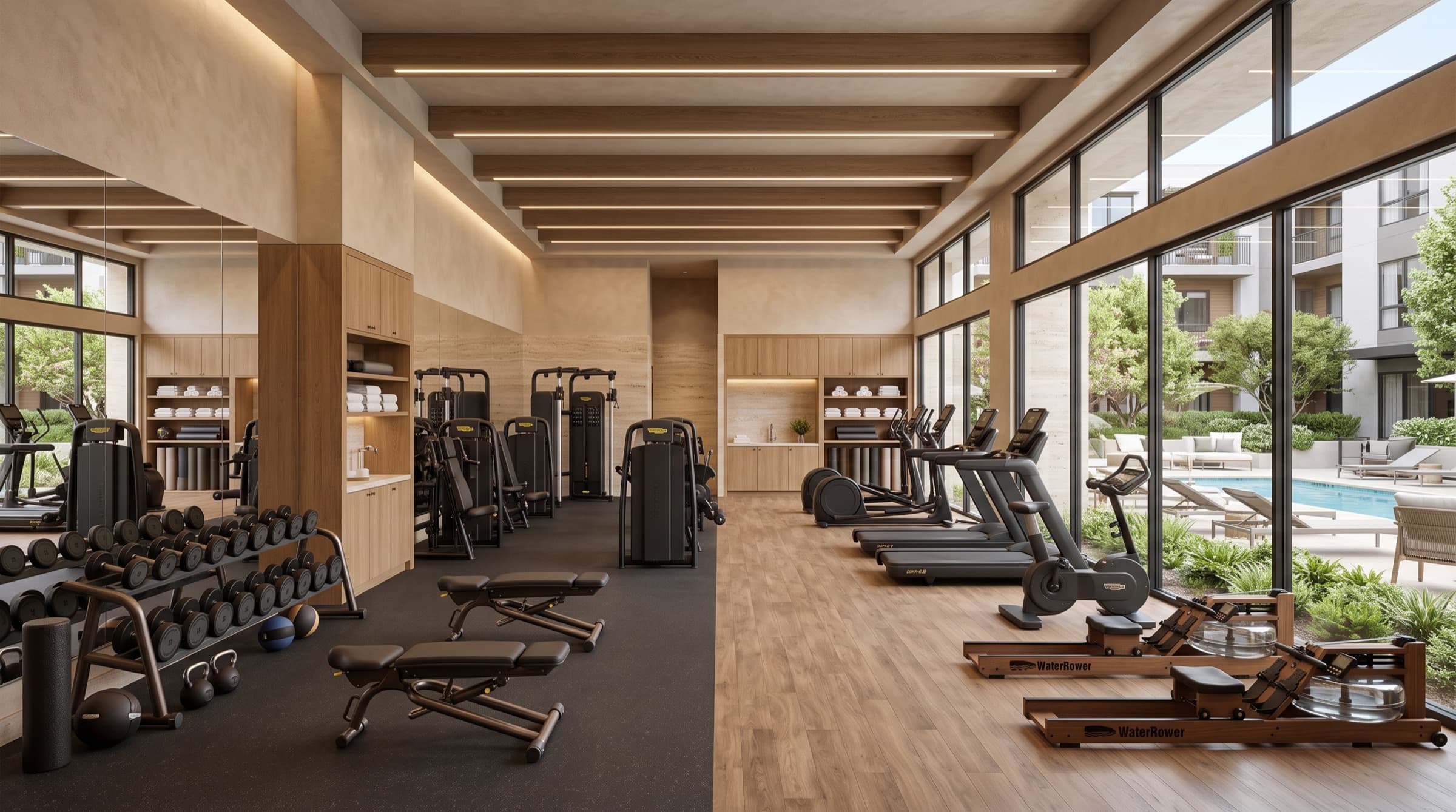 Commercial Gyms
