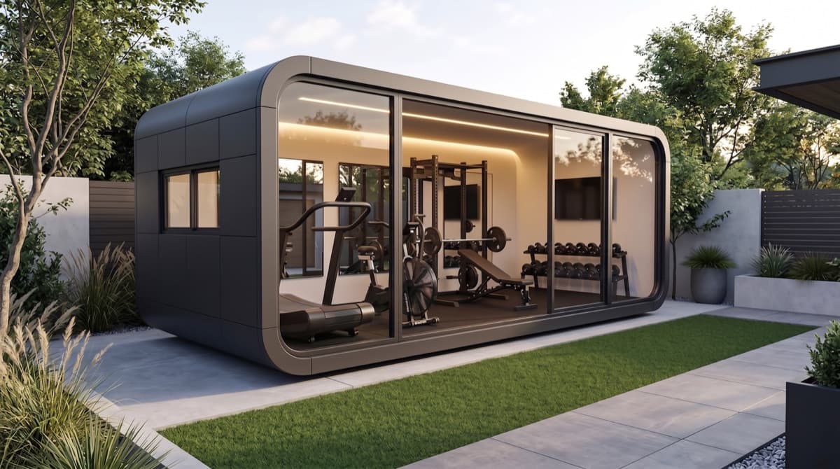 Fury Co portable gym unit