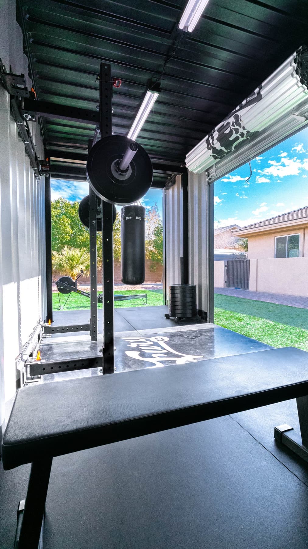 2021 container gym project photo