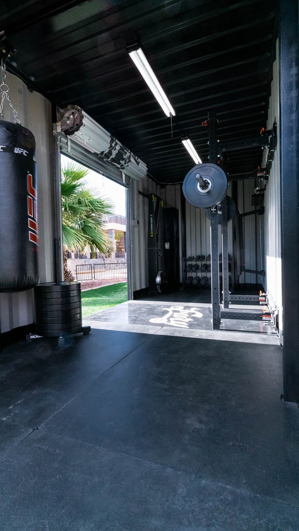 2021 container gym project photo